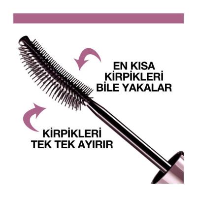 Maybelline New York Lash Sensational Waterproof Volumizing Mascara - Dramatic Volume, Length & Curl - Black - view 9