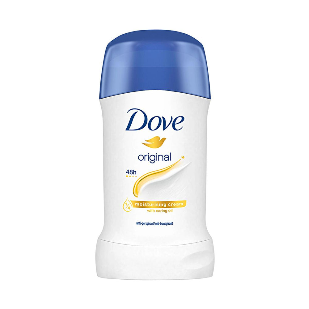 Dove Antiperspirant Deodorant Stick for Women - 48 Hour Protection, Moisturizing & Alcohol-Free - Original Scent - view 6