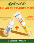 Garnier Daily Sunscreen Face Cream SPF50+ - Vitamin C Enriched, Vegan, Dermatologically Tested - 1.35 fl oz Garnier SPF50+ Daily Sunscreen Face Cream - Vitamin C & Vegan daily sunscreen, face cream with SPF50+, Vitamin C face cream, vegan skincare, dermatologically tested sunscreen, sun protection, brightening skincare, lightweight face cream, invisible texture, cruelty-free cosmetics, sensitive skin products, skincare essentials