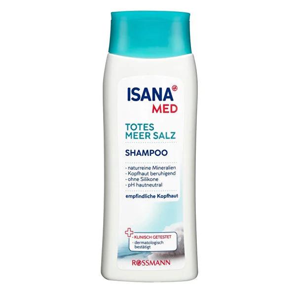 Isana Med Dead Sea Salt Shampoo: Gentle, Vegan & Silicone-Free - Soothe Sensitive Skin, Dermatologically Tested, Healthy Scalp, Recyclable Packaging Isana Med Dead Sea Salt Shampoo: Sensitive Skin & Vegan Isana Med Shampoo, Dead Sea Salt Shampoo, Shampoo for Sensitive Skin, Vegan Shampoo, Silicone Free Shampoo, Soap Free Shampoo, Dermatologically Tested Shampoo, pH balanced shampoo, Recyclable packaging shampoo, Gentle Cleansing Shampoo, sensitive skin, vegan, silicone-free, soap-free, dermatologically test