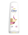 Dove Ultra Care Long Hair Therapy Conditioner - Repair Damaged Hair & Split Ends, Vegan & Cruelty-Free - 11.83 fl oz Dove Long Hair Therapy: Repair Damage & Split Ends - Vegan hair conditioner, long hair care, damaged hair treatment, split ends repair, vegan hair conditioner, cruelty-free hair care, hair growth conditioner, Dove hair conditioner, hair moisturizing conditioner, hair therapy conditioner, long hair, hair repair, split ends, breakage, vegan, cruelty-free, PETA approved, Bio-Restore Complex, Cer
