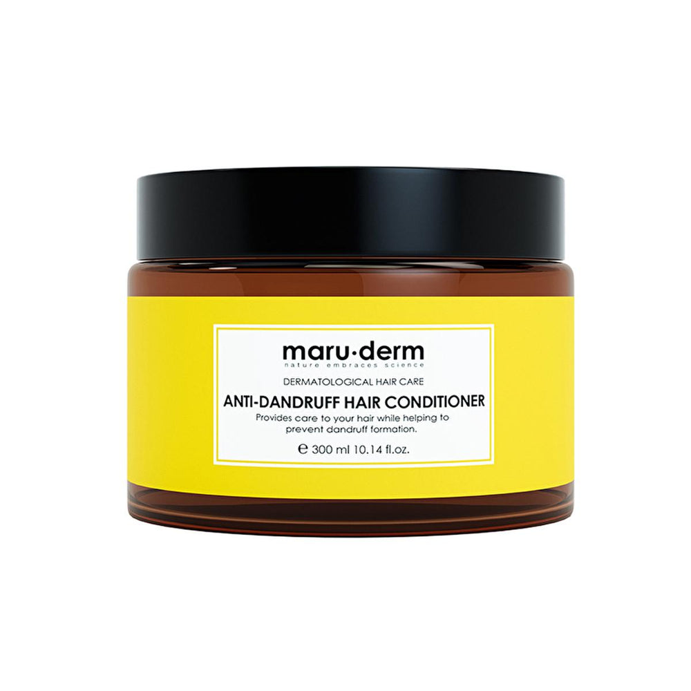 Maruderm Anti-Dandruff Hair Cream 300ml - Nourishing Tea Tree Oil for Scalp Care - Food & Candy