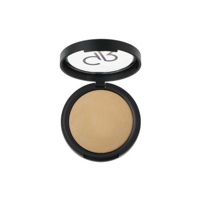 Golden Rose Mineral Terracotta Powder 03 - Natural Makeup for Smooth, Radiant Skin Golden Rose Mineral Terracotta Powder 03 - Natural Makeup mineral terracotta powder, natural makeup, mineral cosmetics, Golden Rose, terracotta powder 03, smooth finish, protective makeup, silky texture, radiant skin, makeup for daily use, special occasion makeup, natural ingredients, mica, silica, kaolin, manganese, magnesium