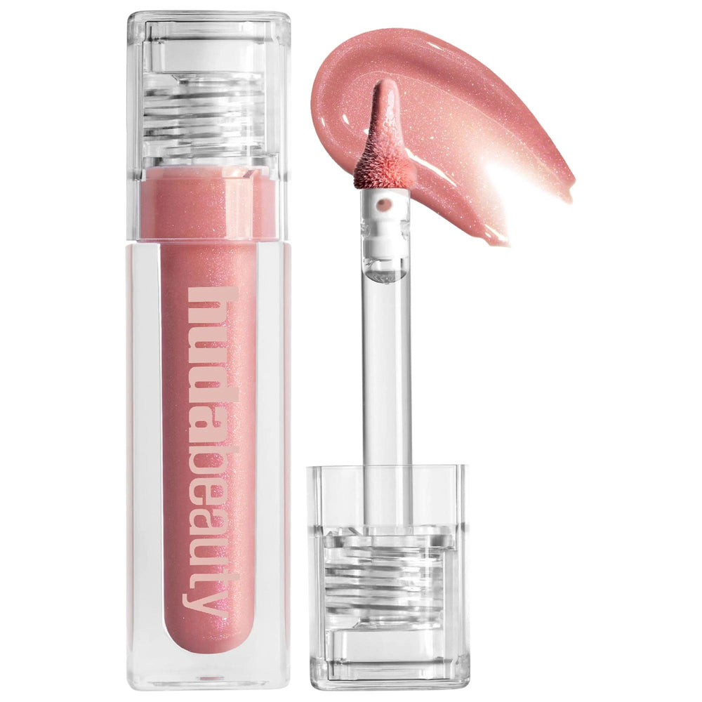 Faux Filler - Shiny Non-Sticky Hydrating Lip Gloss with Vegan Collagen, Sulfate-Free Faux Filler Hydrating Lip Gloss - Non-Sticky, Vegan Collagen hydrating lip gloss, non-sticky lip gloss, vegan collagen lip care, sulfate-free lip gloss, moisturizing lip gloss, lip care, vegan cosmetics, sulfate-free cosmetics, lip gloss with applicator, long-lasting lip hydration, smooth lip finish, healthy lip care, beauty and personal care, cosmetics, lip products