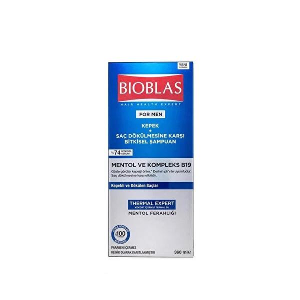Bioblas Mint Shampoo with B19 Complex - 12oz | Anti-Dandruff Care - image 5