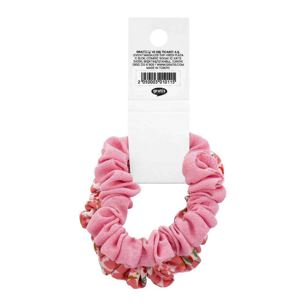 Eklips Daisy Small Elastic Hair Ties Pink 2-Pack