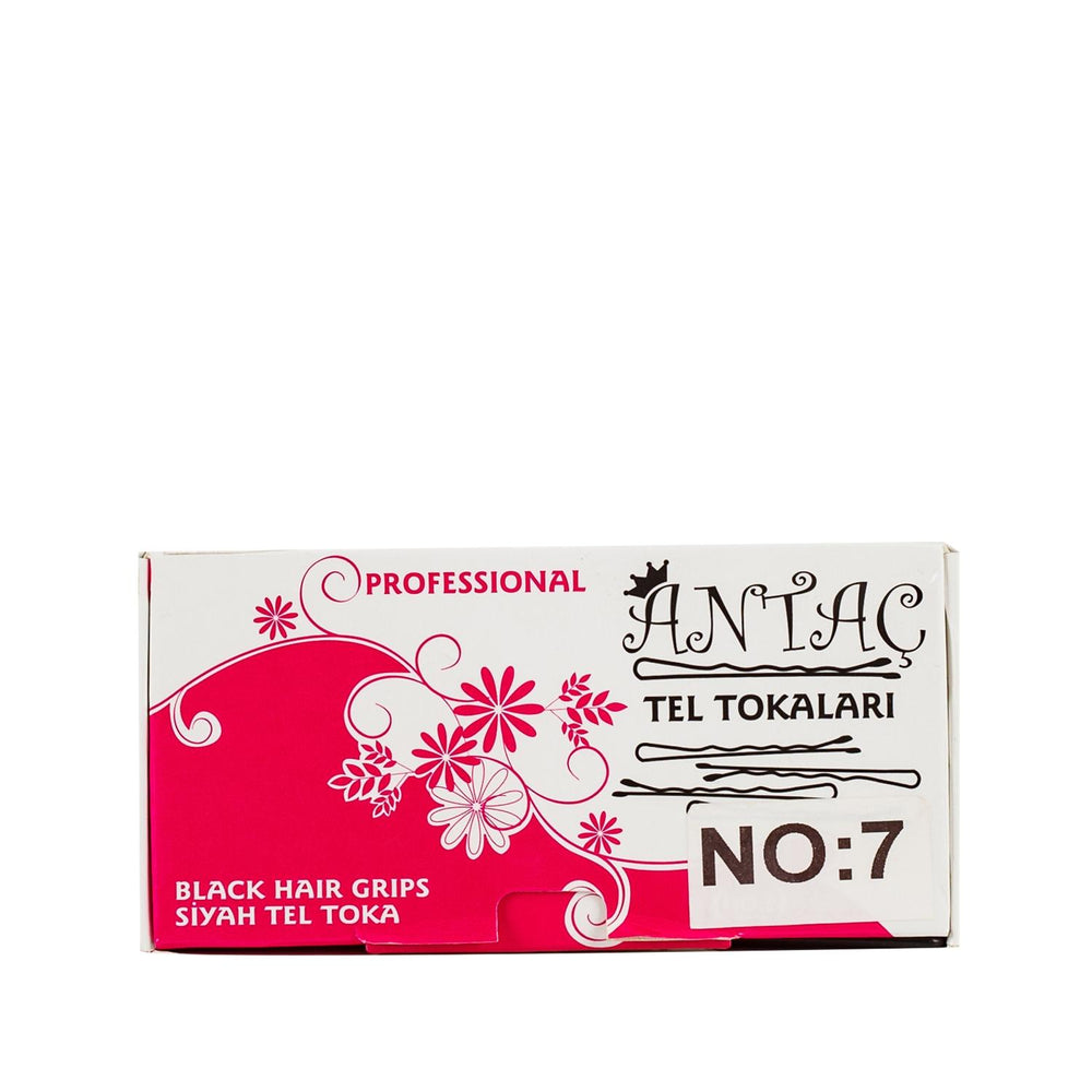 Antaç Black Wire Hair Clip No:7 - Simple Hair Styling Accessory for Versatile Looks - Hair Accessories