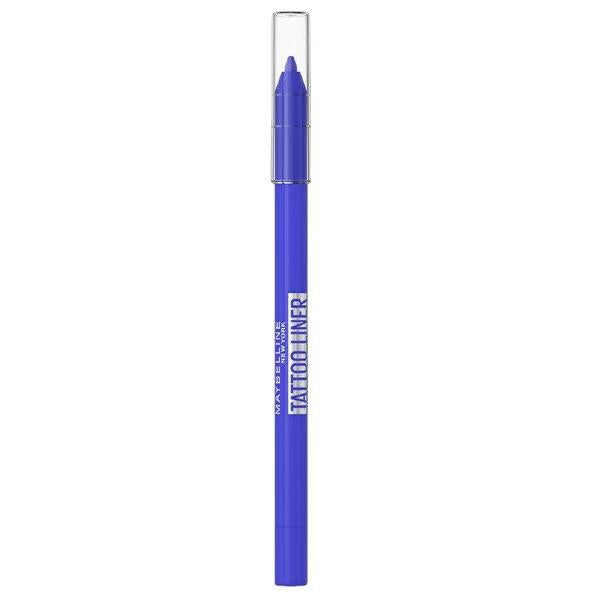 Maybelline Tattoo Liner Jel Göz Kalemi Galactic Cobalt - Long-Lasting Waterproof Eyeliner for Durable Eye Makeup Maybelline Tattoo Liner - Long-Lasting Waterproof Eyeliner Maybelline Tattoo Liner, Jel Göz Kalemi, Galactic Cobalt Eyeliner, Long-lasting eyeliner, Waterproof eyeliner, Smudge-proof eyeliner, Durable eye makeup, Vibrant eyeliner, Eye makeup, Cosmetics, Beauty products, Makeup essentials