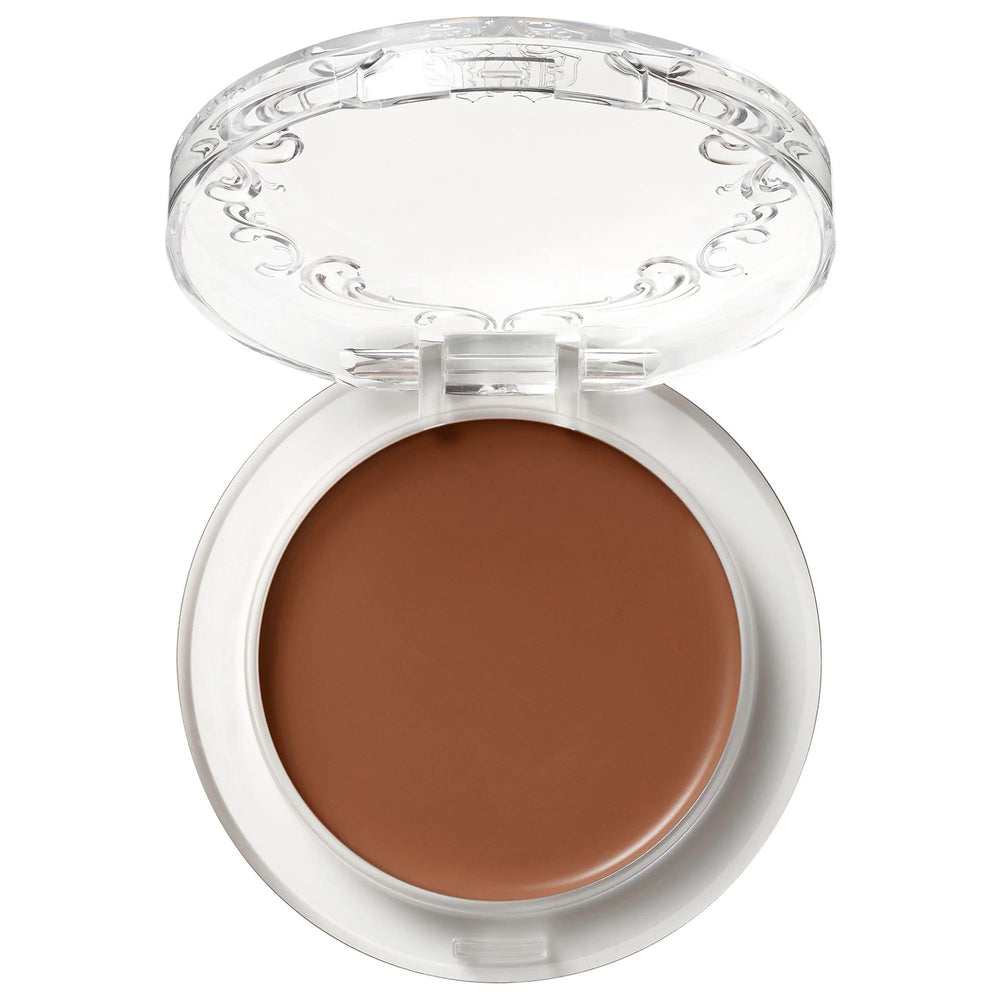 Good Apple Lightweight Full-Coverage Cream Foundation Balm - Hydrating, Vegan, Matte Finish Good Apple Full-Coverage Foundation Balm - Hydrating & Vegan full-coverage foundation, hydrating foundation, vegan foundation, cruelty-free makeup, matte finish foundation, buildable coverage foundation, cream foundation, lightweight foundation, nourishing foundation, eco-friendly makeup, recyclable packaging, non-comedogenic, sodium hyaluronate, apple extract