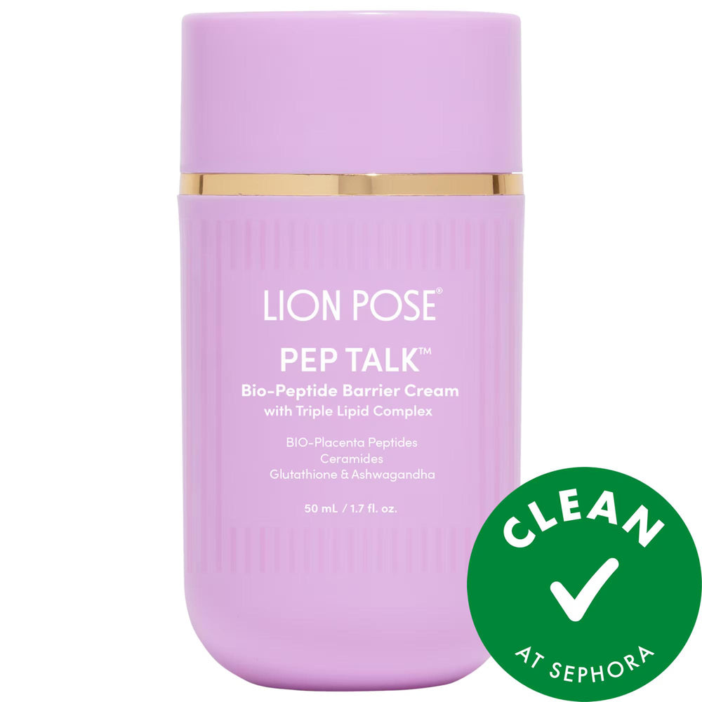 Pep Talk Barrier Repair Cream with Peptides + Ceramides + Triple Lipid Complex - Vegan, Non-Comedogenic Moisturizer for Dry, Sensitive Skin Pep Talk Barrier Repair Cream - Vegan Moisturizer for Dry Skin barrier repair cream, vegan skincare, ceramides moisturizer, non-comedogenic cream, anti-aging skincare, dry skin solution, retinol users, sensitive skin care, vegan moisturizer, gluten-free skincare, cruelty-free products, skin hydration, redness reduction, collagen production, skin barrier support