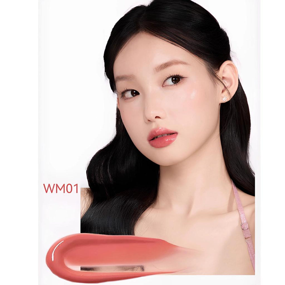 AZTK Light-Glow Long-Wear Luminous Lip Jelly WM01 Dreamy Guava