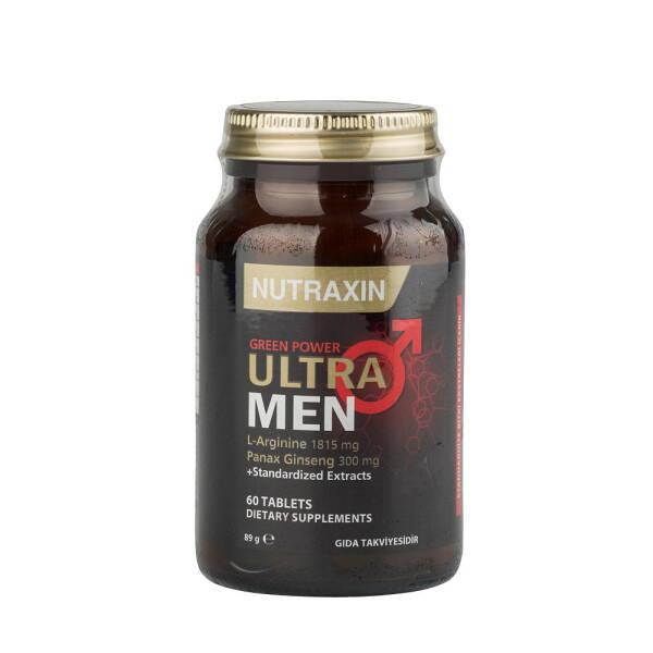 Nutraxin Ultra Men 60 Tablets - image 9
