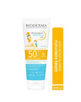 Bioderma Photoderm Pediatrics SPF50+ Sunscreen Lotion for Children - Water-Resistant, Gentle on Sensitive Skin, 6.76 fl oz Bioderma Photoderm Pediatrics SPF50+ Sunscreen Lotion for Kids children's sunscreen, SPF50+ sunscreen lotion, water-resistant sunscreen, sunscreen for sensitive skin, Bioderma Photoderm Pediatrics, gentle sunscreen for kids, moisturizing sunscreen, pediatric sunscreen, sun protection for children, outdoor activities for kids