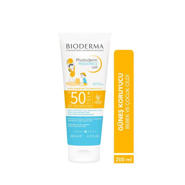 Bioderma Photoderm Pediatrics Lait SPF 50 + 200 ml - image 3