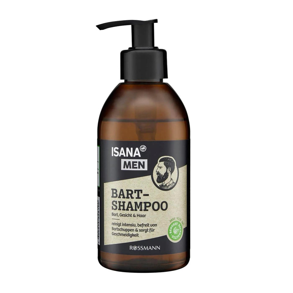 Isana Men Premium Beard Wash for All Skin Types 250 ml