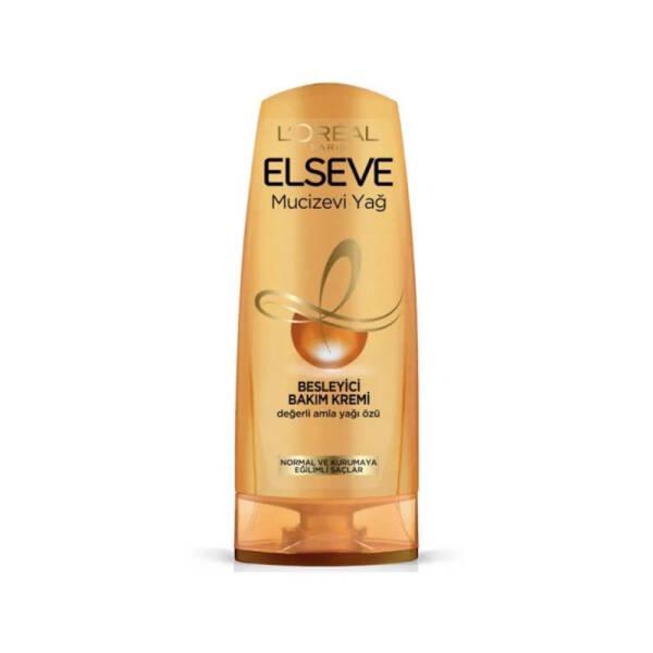 Elseve Nourishing Hair Care Cream - 12.18 fl oz, Soft & Shiny Hair, Moisturizing Treatment - Hair Mask