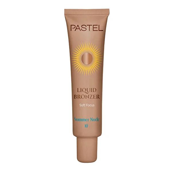 Pastel Profashion Liquid Bronzer - Natural Bronze Glow, Oil Control & Soft Focus Effect - Summer Nude Shade Pastel Profashion Liquid Bronzer - Natural Bronze Glow liquid bronzer, summer nude shade, soft focus effect, oil control makeup, natural bronze glow, pastel profashion, makeup, cosmetics, beauty products, skincare, oil control, matte finish, sun-kissed look