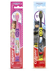 Colgate Children's Extra Soft Toothbrush (Ages 5+) - Gentle on Gums, Fun Designs - view 3