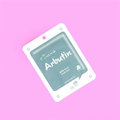 Mjcare Arbutin Face Mask 22g - Skin Tone Evening, Moisturizing & Brightening Sheet Mask for All Skin Types - view 4