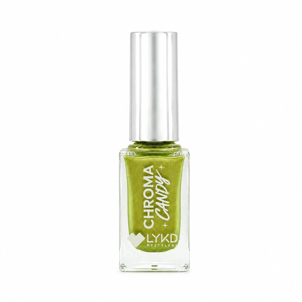 LYKD Chrome Candy Nail Polish 709 Sour Candy 10ml