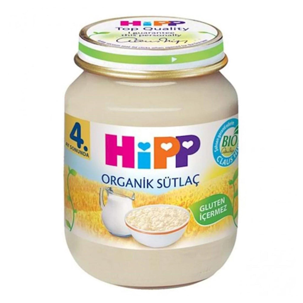 Hipp Organic Rice Pudding Baby Food Jar 125g