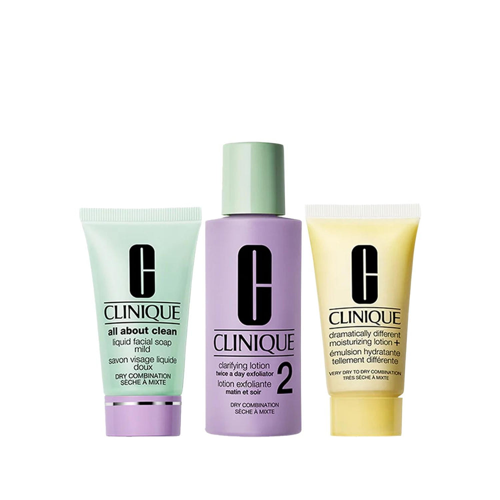 Clinique 3-Step Minikit Clarifying Skincare Set