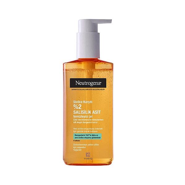 Neutrogena Anti-Blemish 2% Salicylic Acid Cleansing Gel 200 ml