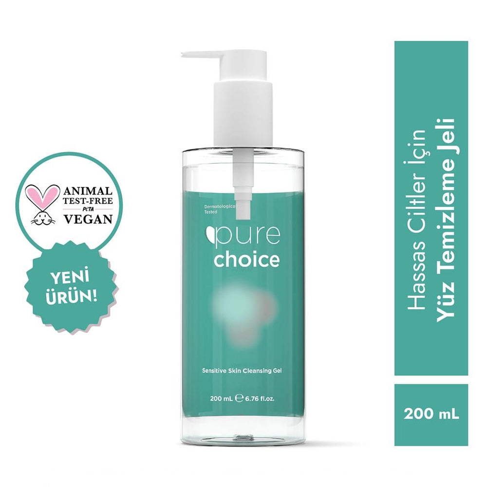 Pure Choice Gentle Face Wash for Sensitive Skin 200 ml