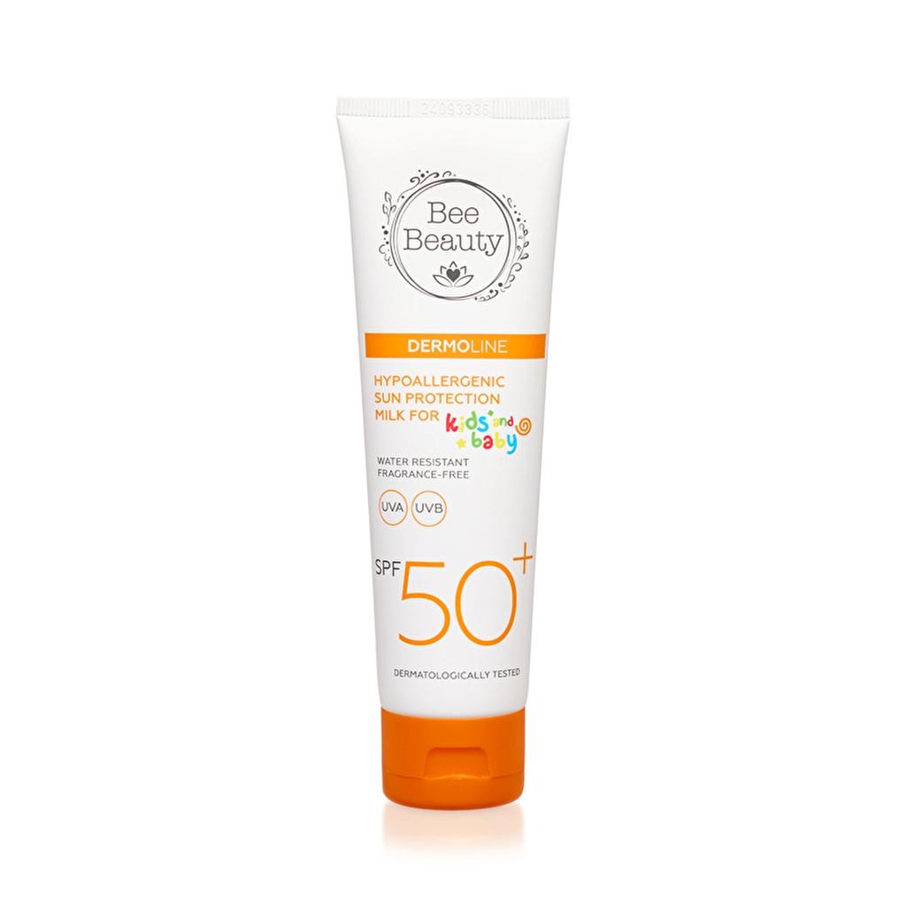 Bee Beauty Kids &amp; Baby SPF 50+ Hypoallergenic Sun Milk 100 ml