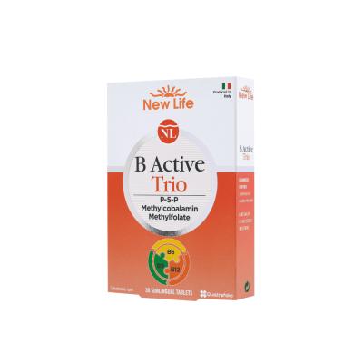 New Life B Active Trio Dietary Supplement for Nutritional Support and Energy - 30 Capsules - image 7