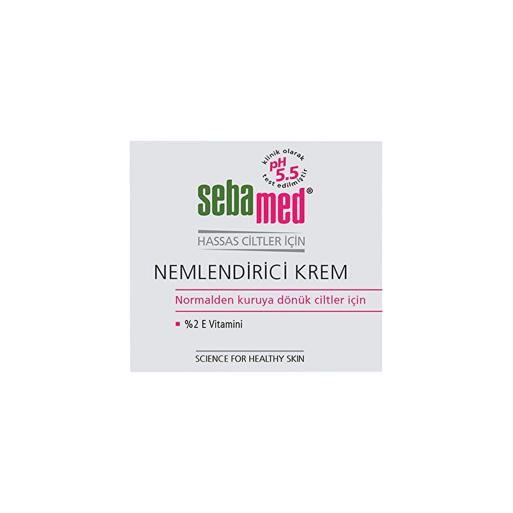 Sebamed Moisturizing Day Cream 75ml - Hydrates, Protects & Anti-Aging Vitamin E Face Cream for Sensitive Skin, Dermatologist Tested, Makeup Base Sebamed Moisturizer: Hydrate & Protect Sensitive Skin Sebamed moisturizer, sensitive skin cream, face cream for sensitive skin, vitamin E moisturizer, makeup base moisturizer, dermatologically tested moisturizer, 24 hour face cream, anti-aging face cream, fragrance free moisturizer, hydrating face cream, moisturizer, sensitive skin, vitamin E, makeup base, dermatol