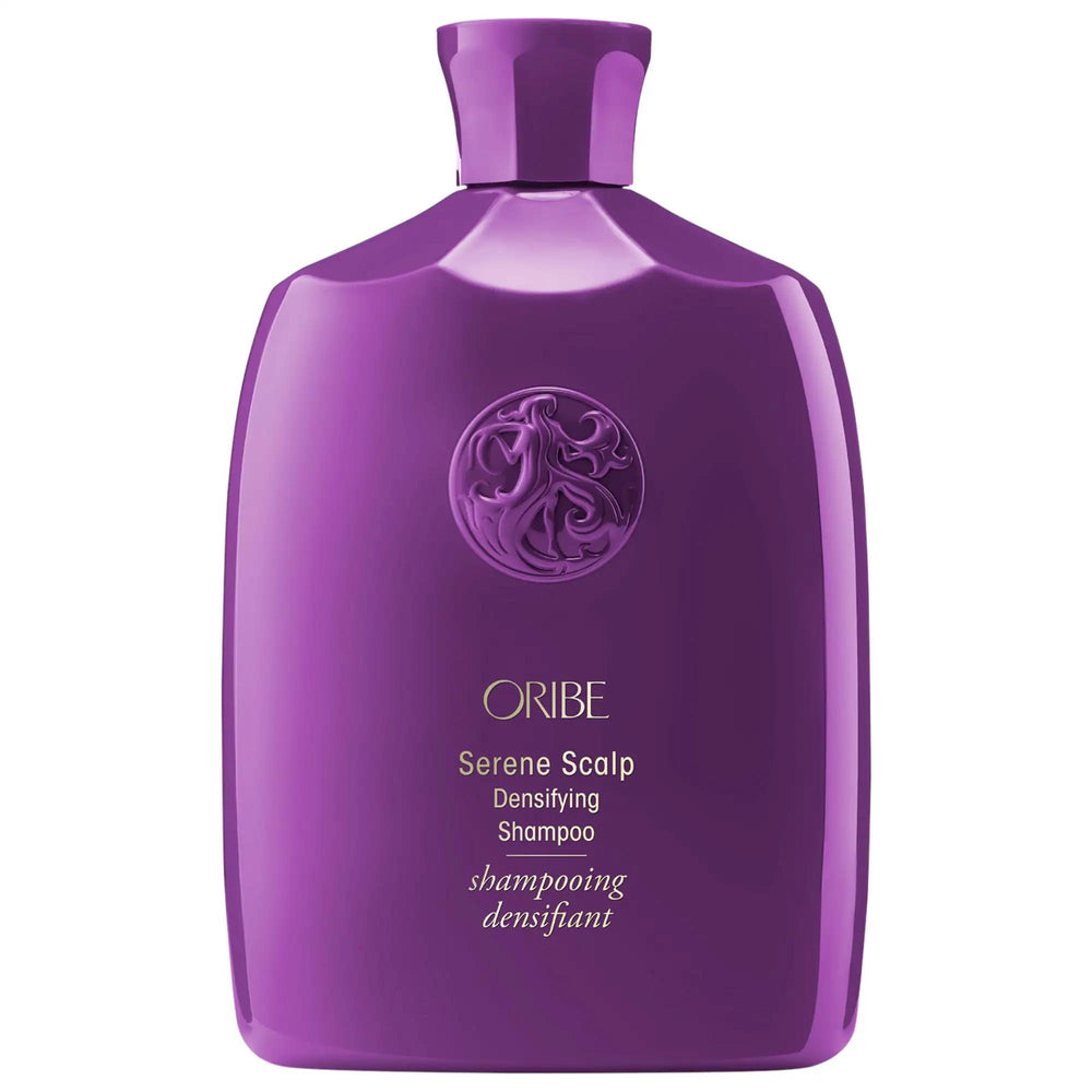 Serene Densifying Shampoo for Thinning Hair - Vegan, Color-Safe, Volumizing Formula Serene Densifying Shampoo - Thicken & Strengthen Hair densifying shampoo, thinning hair, volumizing shampoo, color-safe hair care, vegan hair products, gluten-free hair care, cruelty-free cosmetics, hair thickening, scalp care, hair nourishment, phytonutrient-rich, trichologist-approved, clean beauty, ethical hair care