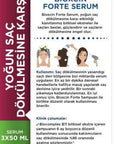 Bioxcin Forte Hair Loss Serum - Herbal Hair Growth Serum with Biotin & Arginine - Strengthens, Revitalizes, & Thickens Hair - Paraben & Silicone-Free Bioxcin Forte Hair Loss Serum - Herbal & Effective hair loss serum, hair growth serum, hair thickening serum, Bioxcin Forte, herbal hair loss treatment, arginine biotin hair serum, paraben free hair serum, silicone free hair serum, hair strengthening serum, hair revitalization, hair loss treatment, herbal hair care, hair strengthening, hair thickening, biotin,