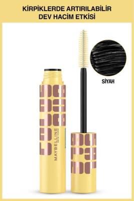 Maybelline Colossal Bubble Mascara - Black, Volumizing, Thickening, Long Lasting - Dramatic Volume & Definition Maybelline Colossal Mascara - Black, Volumizing - Dramatic Lashes mascara, volumizing mascara, black mascara, Maybelline mascara, Colossal mascara, bubble mascara, thickening mascara, long lasting mascara, volume mascara, defining mascara, dramatic lashes, intense black, non-clumping, smudge-proof, flake-free, eye makeup, beauty, cosmetics, fuller lashes, thicker lashes, bold look, dramatic eye, g