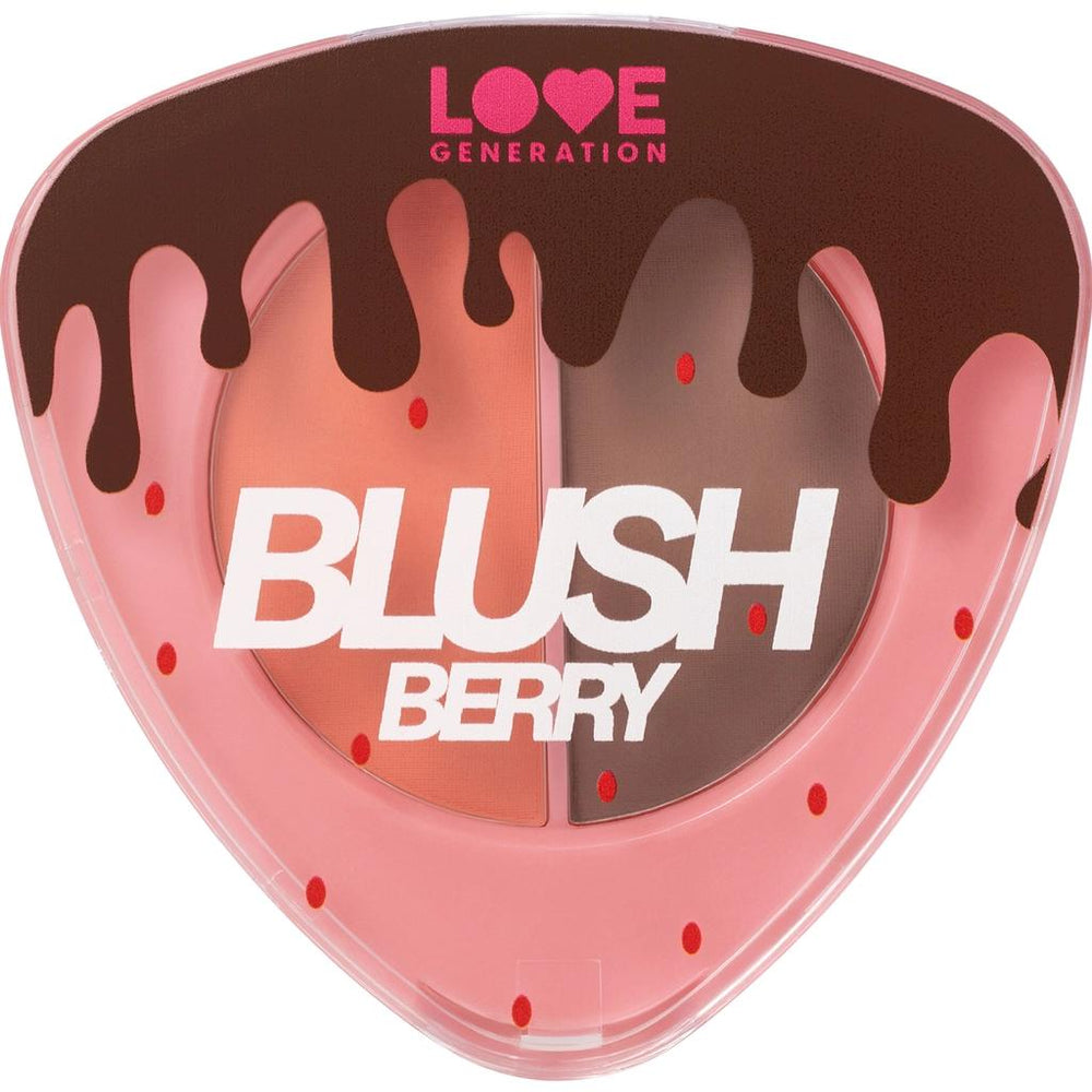 Love Generation BlushBerry 01 Contour Face Palette