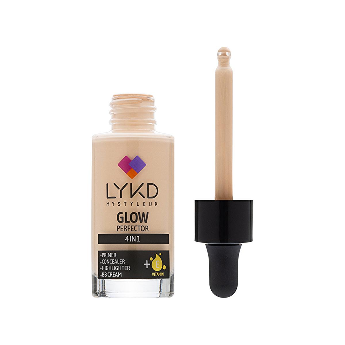 LYKD Multifunctional Foundation Makeup - Natural Finish, Moisturizing, 4-in-1 BB Cream with Concealer and Illuminator LYKD 4-in-1 Foundation - Natural & Moisturizing Multifunctional Foundation, Natural Finish Makeup, Moisturizing Foundation, BB Cream with Concealer and Illuminator, Vitamin E Foundation, Makeup Simplification, Everyday Makeup, Natural Beauty Enhancement, Cosmetic Innovation, Beauty Essentials, Skincare in Makeup, Foundation with Skincare Benefits