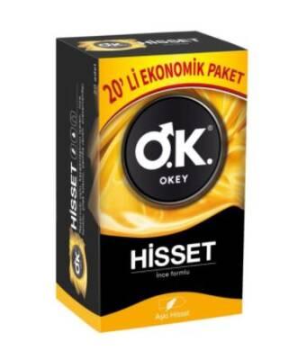 Okey Thin Condoms - 20 Pack - view 2