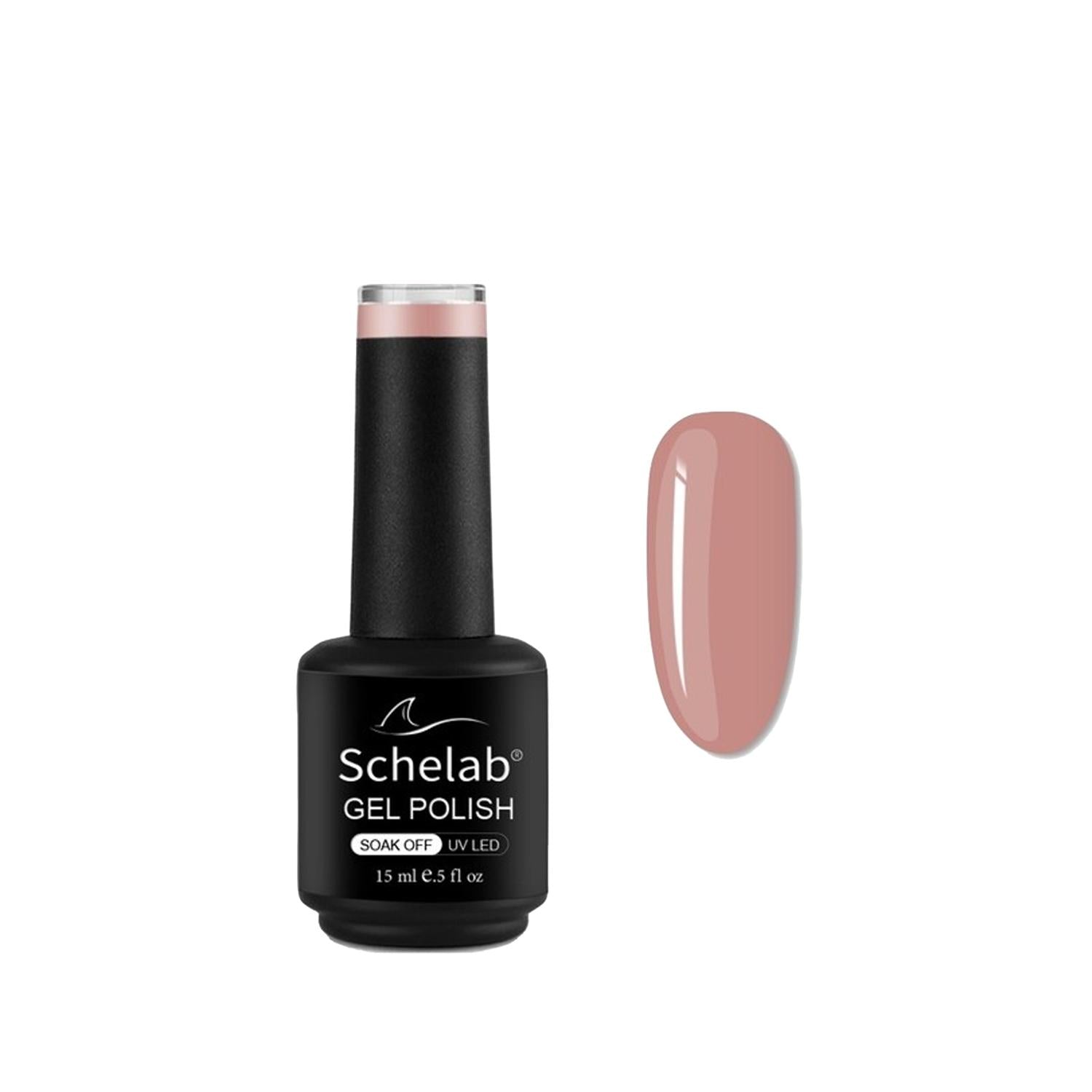 Schelab Long-Lasting Gel Nail Polish - 3 Step Application, 15ml - Variant 41 Schelab 3-Step Gel Nail Polish - Long Lasting & Easy long-lasting nail polish, gel nail polish, three-step nail care, Schelab nail polish, nail beauty products, nail care, beauty products, cosmetics, nail polish, gel manicure, at-home nail care, salon-quality nail polish