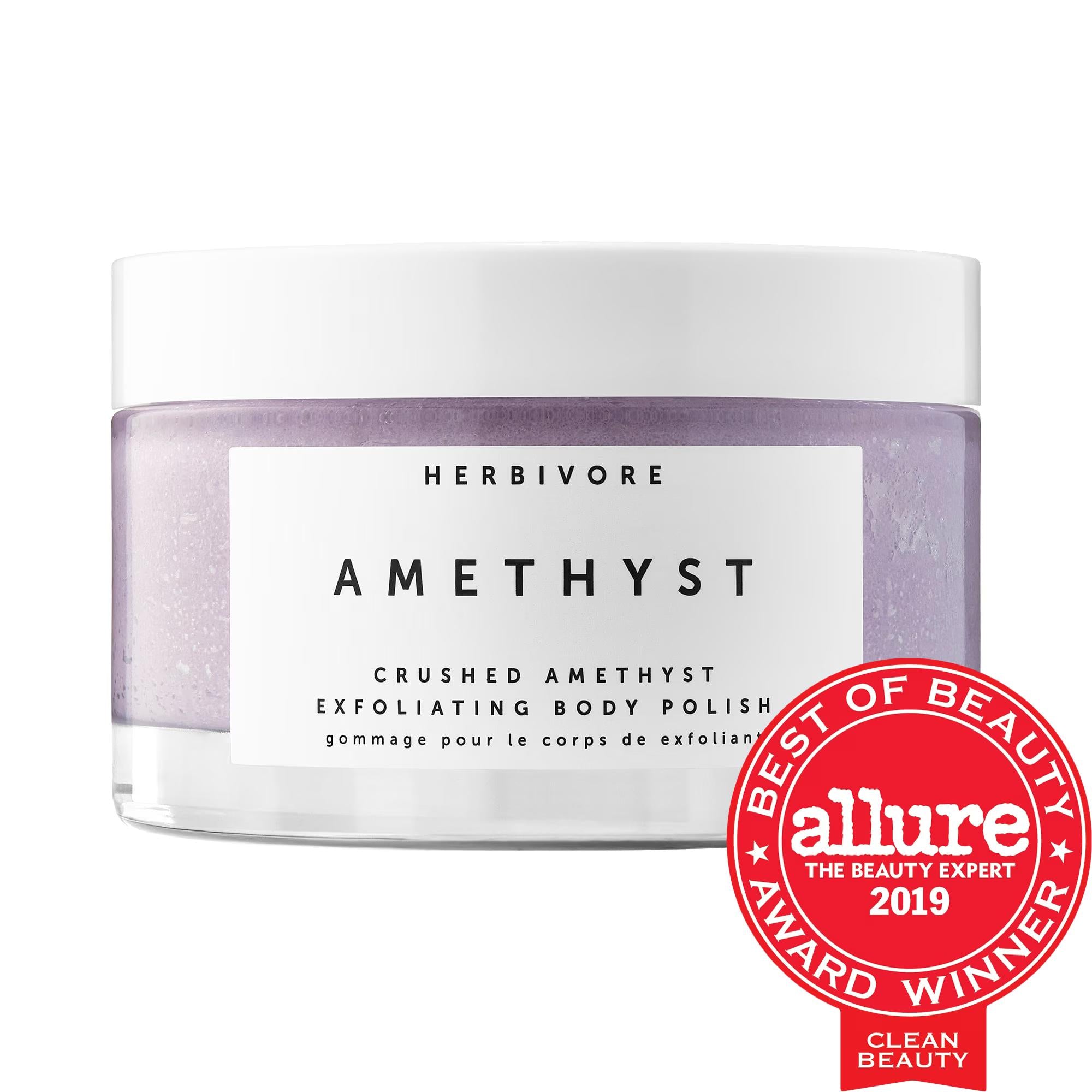 Amethyst Body Scrub: Exfoliate, Hydrate & Relieve Stress with Epsom Salt, Jasmine Oil - Natural & Sustainable Body Scrub Amethyst Body Scrub: Exfoliate, Hydrate & Relieve Stress amethyst body scrub, epsom salt scrub, exfoliating body scrub, natural body scrub, hydrating body scrub, stress relief body scrub, jasmine sambac oil scrub, clean beauty body scrub, sustainable body scrub, body scrub, amethyst, epsom salt, exfoliation, hydration, stress relief, jasmine oil, clean beauty, sustainable beauty, skincare
