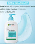 Garnier SkinActive Hydrating Facial Cleanser: Gentle Hyaluronic Acid Face Wash for Daily Pore Minimizing & All Skin Types, 8.45 fl oz Garnier Hydrating Facial Cleanser: Pore Minimizing & Gentle! Garnier facial cleanser, hydrating cleanser, pore minimizing cleanser, hyaluronic acid cleanser, ceramide facial wash, gentle face wash, daily facial cleanser, all skin types cleanser, facial cleanser, face wash, hydrating face wash, hyaluronic acid face wash, ceramide cleanser, gentle cleanser, daily cleanser, all 