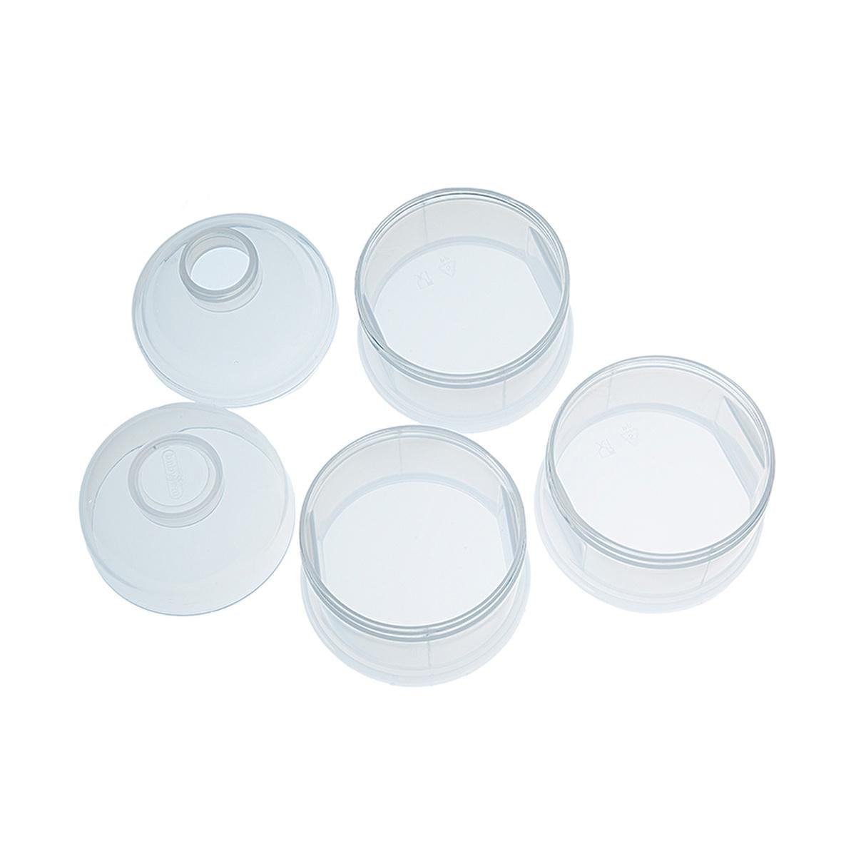 Babyjem Portable Baby Formula Container - 3 Compartment Travel-Friendly Storage for Baby Formula Powder Babyjem Formula Container - Portable &amp; Hygienic baby formula container, portable baby formula storage, baby feeding accessories, travel baby formula container, sterilizable baby formula container, baby care products, parenting essentials, baby feeding solutions, on-the-go baby feeding, baby travel accessories