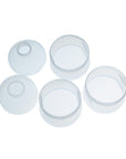 Babyjem Portable Baby Formula Container - 3 Compartment Travel-Friendly Storage for Baby Formula Powder Babyjem Formula Container - Portable & Hygienic baby formula container, portable baby formula storage, baby feeding accessories, travel baby formula container, sterilizable baby formula container, baby care products, parenting essentials, baby feeding solutions, on-the-go baby feeding, baby travel accessories
