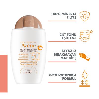 Avene Mineral Sunscreen Color Cream SPF50 40 ml, Golden tinted sunscreen for sensitive skin by Avene Avene Mineral Sunscreen Color Cream - SPF50 | 40 ml Avene Mineral Sunscreen Color Cream SPF50 | 40 ml avene, mineral-sunscreen, spf50, sensitive-skin, intolerant-skin, sunscreen-cream, golden-tint, water-resistant, skincare, ai-generated