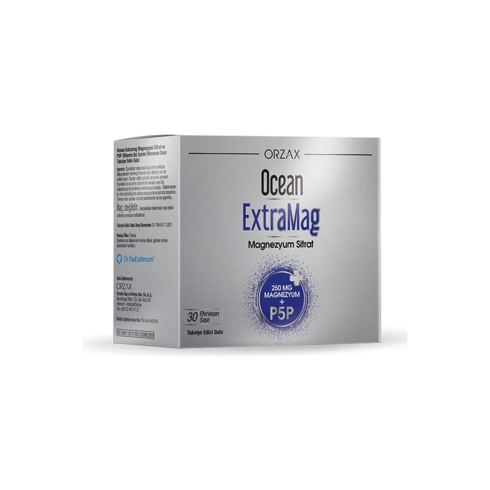 Ocean Extramag Magnesium Supplement - Dietary Supplement - Vitamin & Supplement