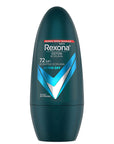 Rexona Active Dry Men's Roll On Deodorant - 72 Hour Continuous Protection | 1.69 fl. oz. - Deodorant