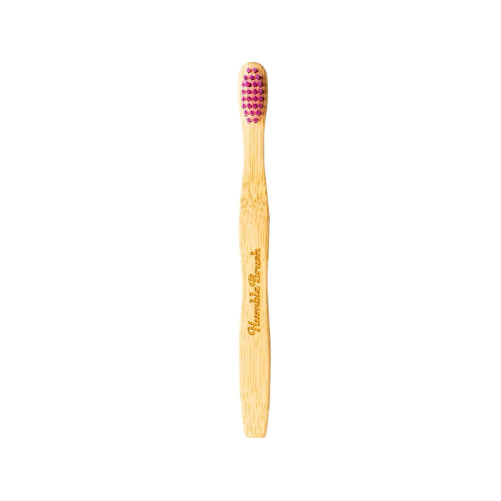 Humble Brush Ultra Soft Children's Toothbrush Lila - Gentle on Gums, Fun Color Humble Brush Ultra Soft Kids Toothbrush Lila children's toothbrush, soft toothbrush, kids dental care, gentle toothbrush for kids, Humble Brush, oral hygiene for children, kids oral care products, gentle dental care, children's dental hygiene, Lila toothbrush, ultra soft bristles