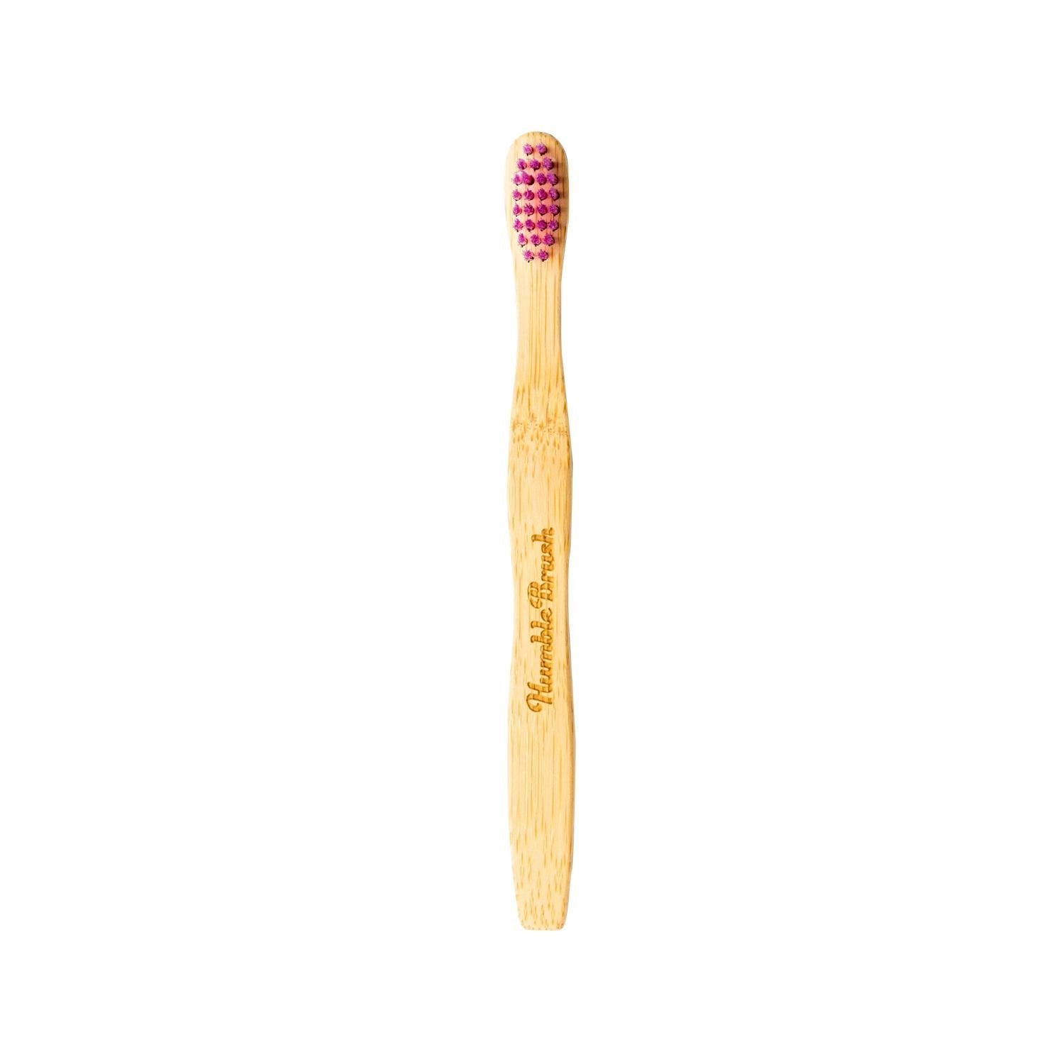 Humble Brush Ultra Soft Children's Toothbrush Lila - Gentle on Gums, Fun Color Humble Brush Ultra Soft Kids Toothbrush Lila children's toothbrush, soft toothbrush, kids dental care, gentle toothbrush for kids, Humble Brush, oral hygiene for children, kids oral care products, gentle dental care, children's dental hygiene, Lila toothbrush, ultra soft bristles