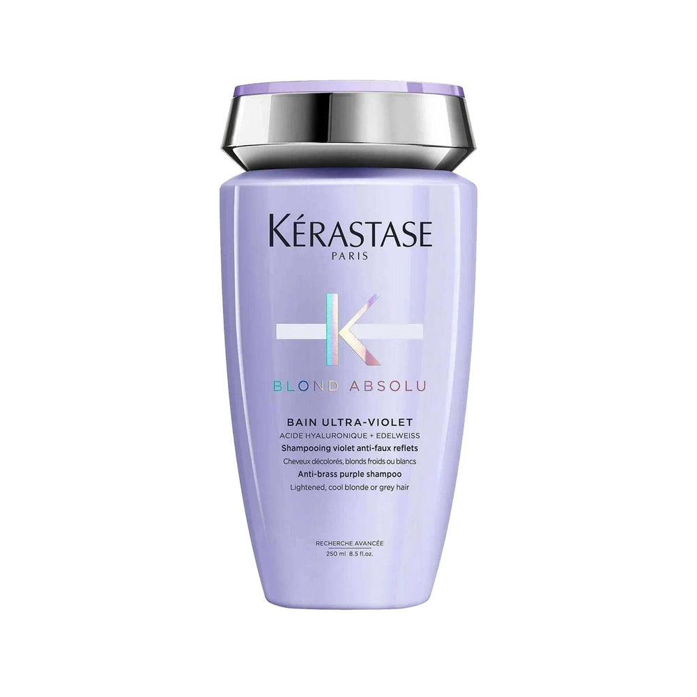 Kerastase Blond Absolu Bain Ultra-Violet Shampoo - Neutralizes Orange Tones, 8.45 fl oz - Shampoo