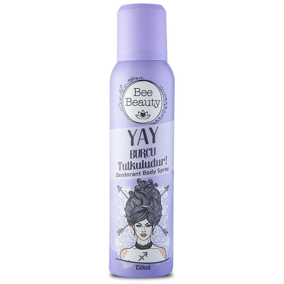 Bee Beauty Yay Women's Deodorant Spray - Long-lasting Freshness & Sophisticated Fragrance, 150ml Bee Beauty Yay Women's Deodorant Spray - Long-lasting Freshness Women's Deodorant Spray, Fragrant Deodorant, Personal Hygiene Products, Bee Beauty Yay Deodorant, Long-lasting Freshness, Deodorant for Women, Fragrance Deodorant, Hygiene Spray, Women's Personal Care, Freshness Deodorant