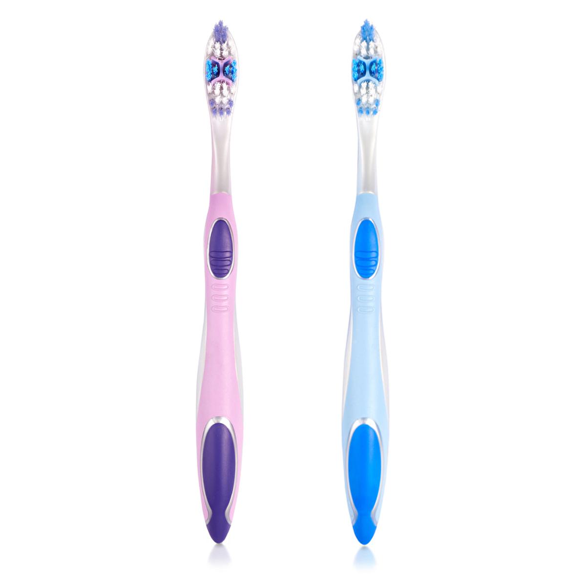 Benri Dent 4 in 1 Effect Toothbrush for Adults - Electric Toothbrush Alternative with Advanced Oral Hygiene Features Benri Dent 4 in 1 Effect Toothbrush - Advanced Oral Hygiene electric toothbrush alternative, 4 in 1 toothbrush, adult toothbrush, oral hygiene tool, dental care product, manual toothbrush, medium hardness toothbrush, rubber bristle toothbrush, stain removal toothbrush, health-conscious, adults, advanced toothbrush technology, gifts for him, gifts for her, personal care, hygiene essentials